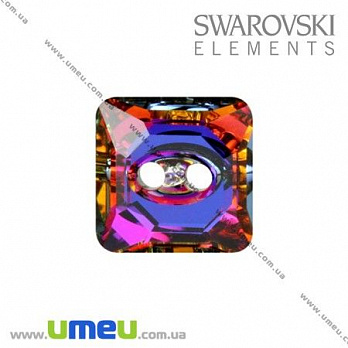 [Архів] Гудзик Swarovski 3017 Volcano, 10х10 мм, Квадратний (PUG-005509)