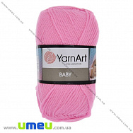 Пряжа YarnArt Baby 50 г, 150 м, Рожева 10119 (YAR-025256)