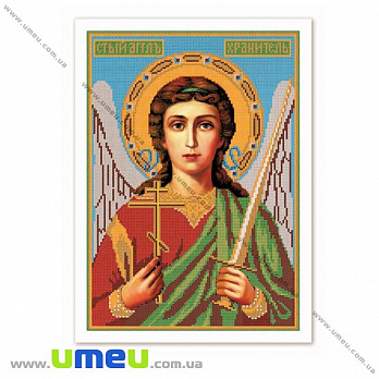 Схема для виш. бісером Нова Слобода, Св. Ангел Хранитель, 38х26 см (UPK-027760)