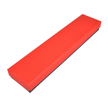 Коробочка Прямокутна, 20,5х4,5х2,5 см, Червона (UPK-060589)