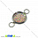 /p36777-konnektor-iz-nerzh-stali-imitaciya-druzi-smola-rozoviy-svetliy-18x10-mm/