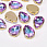 /p52934-shaton-kaplya-18x13-mm-zoloto-sirenevo-goluboy/