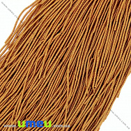 Канітель фігурна 2 мм, Помаранчева (KNT-028060)