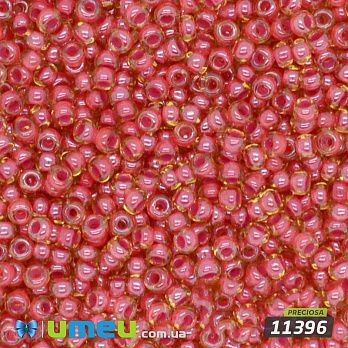 Бісер чеський №950/11396, Пильна троянда темний, Хамелеон, 10/0 (BIS-003945)