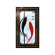 Набір для вишивання нитками, 5D Рибки бажання, 43х17 см (SXM-059123)