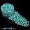/p18287-busina-akrilovaya-ris-6x3-mm-biryuzovaya-av/