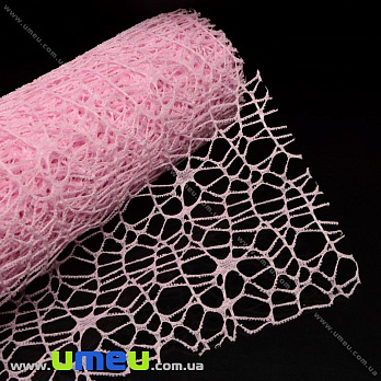 Флористическая сетка, Розовая, 48х50 см (DIF-030306)