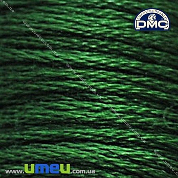 Муліне DMC 0895 Бруднувато зелений, оч.т. (DMC-006024)