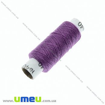 Нить полиэстеровая EVRO №40, Сиреневая, 200 м (MUL-021136)