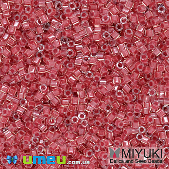 Бісер японський Miyuki Delica Cut 11/0 DBC0914, Рожевий (BIS-040113)