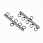 /p55486-konnektor-iz-nerzh-stali-na-5-otverstiy-25x9-mm-temnoe-serebro/