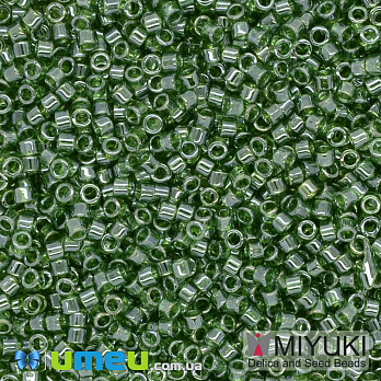 Бісер японський Miyuki Delica 11/0 DB1227, Оливковий (BIS-039979)