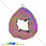 /p33881-podveska-iz-naturalnogo-kamnya-druza-agata-iris-58x48-mm/