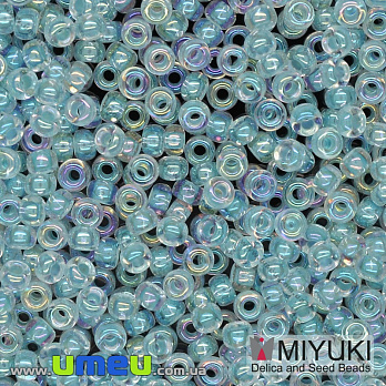 Бісер японський Miyuki круглий RR 11/0 №269, Блакитний (BIS-036666)
