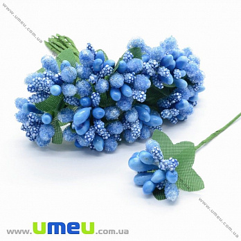 Тычинки на проволоке, Голубые (DIF-015435)