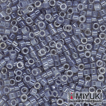 Бісер японський Miyuki Delica 11/0 DB242, Сірий (BIS-045252)