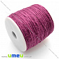 Шпагат Пеньковий, Малиновий, 2 мм (LEN-010177)