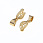 /p55666-derzhatel-dlya-kulona-19x6-mm-latun-s-pokritiem-14-kt/