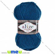 Пряжа Alize Lanagold Fine 100 г, 390 м, Морська хвиля 155 (YAR-025395)