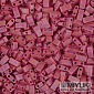 Бісер японський Miyuki HALF TILA №408FR, 5х2,3 мм, Червоний матовий АВ (BIS-053241)