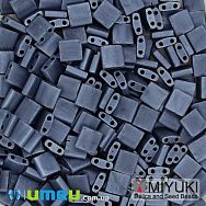 Бисер японский Miyuki TILA №2001, 5х5 мм, Серый матовый (BIS-046059)