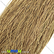 Канітель трунцал 1 мм, Золотиста (KNT-028001)