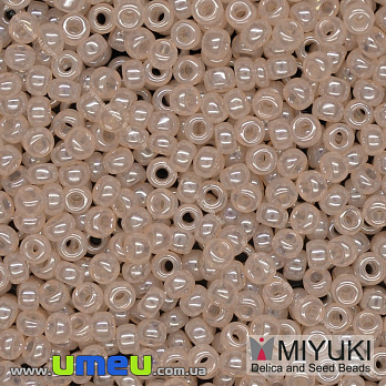 Бісер японський Miyuki круглий RR 11/0 №519, Персиковий (BIS-036688)