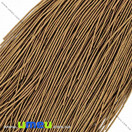 Канітель фігурна зиг-заг 1,5 мм, Коричнева (KNT-028040)