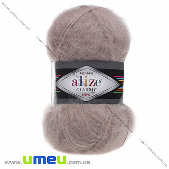 Пряжа Alize Mohair Classic 100 г, 200 м, Бежева 541 (YAR-029591)