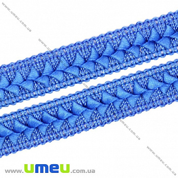 Тесьма Самоса, 18 мм, Синяя (LEN-029832)