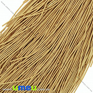 Канітель фігурна зиг-заг 1,5 мм, Золотиста (KNT-028039)