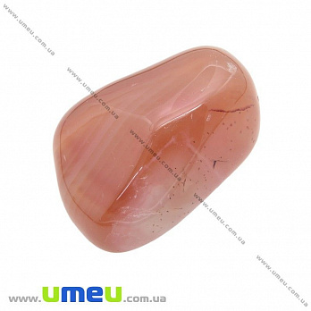 Галтовка Сердолік, 38х28х21 мм (POD-026133)