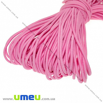 Гумка кругла, 3 мм, Рожева (LEN-016248)