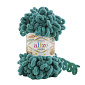 Пряжа Alize Puffy 100 г, 9,2 м, Смарагдова 847 (YAR-056685)