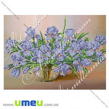 Схема для виш. бісером Art millennium, Іриси, 37х27 см (SXM-027924)