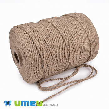 Джутовий канат, 3 мм (LEN-050708)