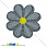 /p17436-termoapplikaciya-cvetochek-3-8-sm-seraya/