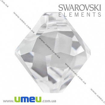 [Архів] Підвіска Swarovski 6328 Crystal, 8х8 мм, Біконус (POD-005666)
