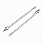 /p55732-zamok-karabin-iz-nerzh-stali-s-udlinitelem-i-koncevikom-70-mm-temnoe-serebro/