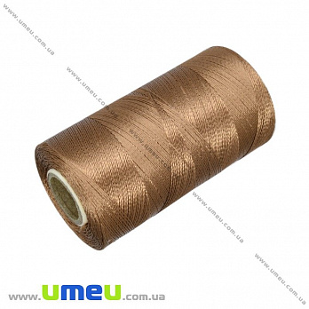 Нитки шовкові Doli, Коричневі 187, 500 м (MUL-021557)