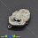 /p37025-konnektor-iz-naturalnogo-kamnya-druza-agata-v-metalle-seriy-39x25-mm/