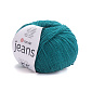 Пряжа YarnArt Jeans 50 г, 160 м, Смарагдова 63 (YAR-025317)