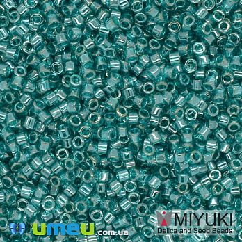 Бісер японський Miyuki Delica 11/0 DB1228, Бірюзовий (BIS-039980)