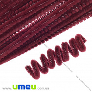 Синельний дріт, Бордовий, 30 см (DIF-035862)