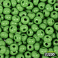 Бісер чеський 2/0, №53230, Зелений світлий, Натуральний (BIS-054971)
