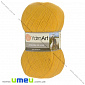 Пряжа YarnArt Angora De Luxe 100 г, 520 м, Жовта 586 (YAR-029523)
