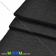 Фетр 2 мм, 20х30 см, Чорний (FLT-011597)