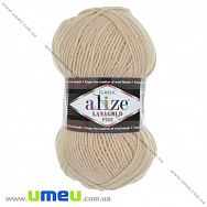 Пряжа Alize Lanagold Fine 100 г, 390 м, Бежева 680 (YAR-025406)