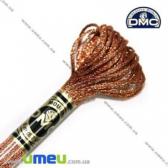Муліне DMC Precious Metal E301, Мідь, Сяйво дорогоцінних металів (DMC-006337)