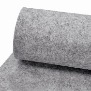 Фетр 1 мм, 20х28 см, Сірий (FLT-011486)